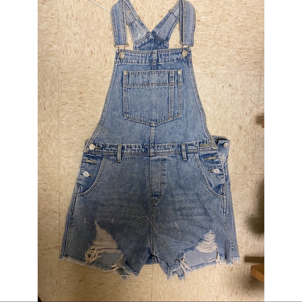 Jean overalls